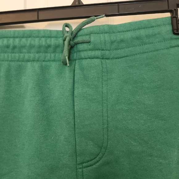 Men's Athletic Shorts in Vibrant Green - Picture 2 of 13